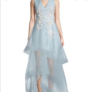 BCBG Tulle Evening Dress